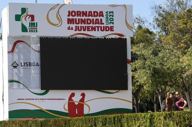 Fornecedor reclama quase um milhão de euros à Fundação Jornada Mundial da Juventude