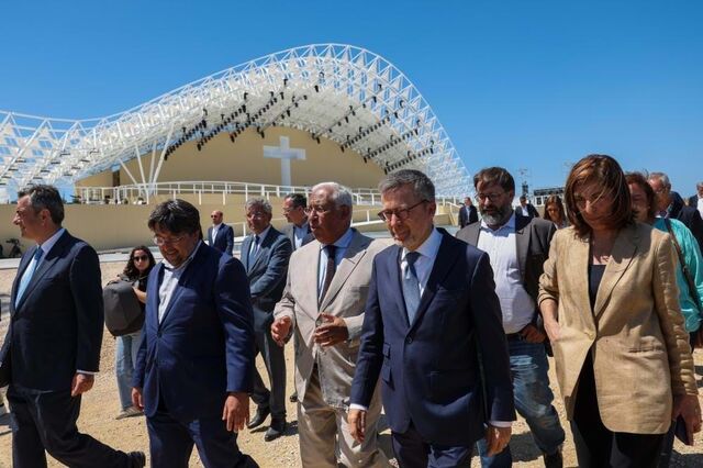 JMJ: Costa destaca 'momento de grande transformação' para a zona ribeirinha de Lisboa