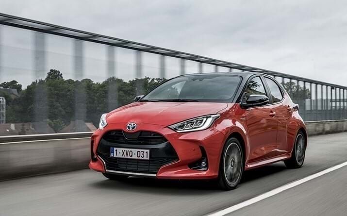 7.º Toyota