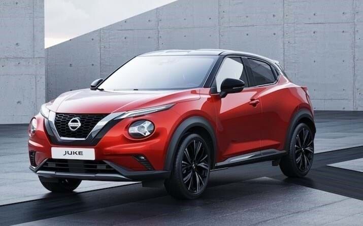 38.º Nissan Juke