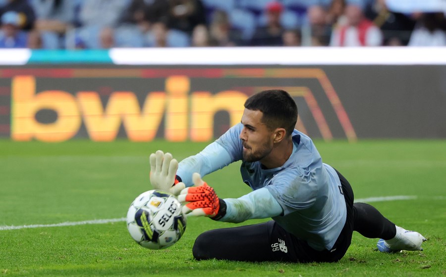 Diogo Costa é a melhor esperança do FCP para que não haja problemas adicionais com o fair play financeiro.