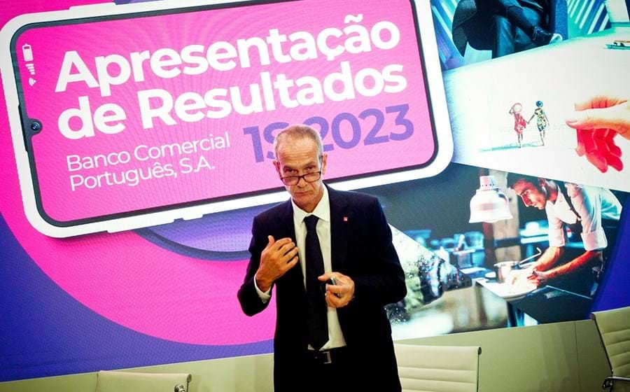 O banco liderado por Miguel Maya viu os lucros mais do que sextuplicarem para 423,2 milhões de euros no primeiro semestre deste ano.