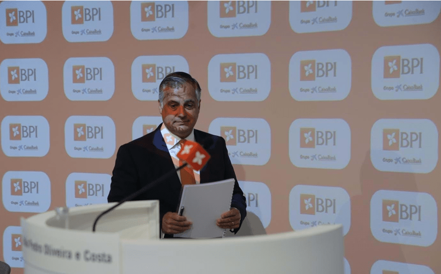 presidente executivo do Banco Português de Investimento (BPI), João Pedro Oliveira e Costa