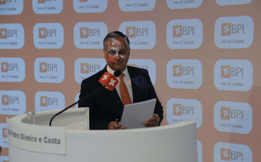 presidente executivo do Banco Português de Investimento (BPI), João Pedro Oliveira e Costa