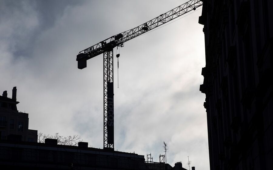 construção