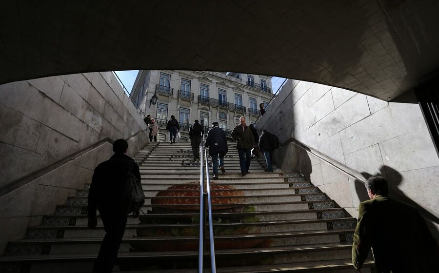 pessoas metro
