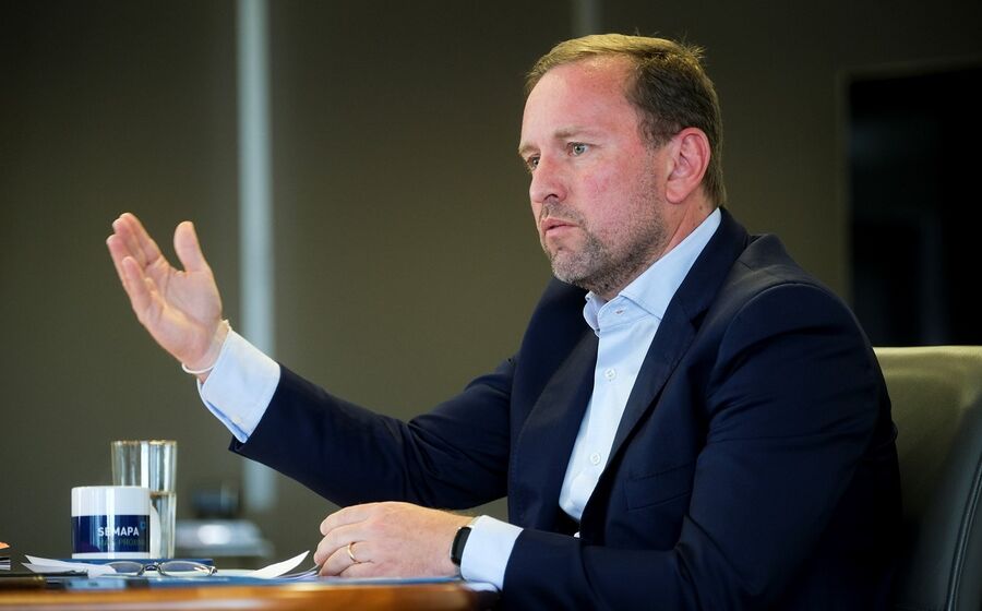 Ricardo Pires CEO da Semapa