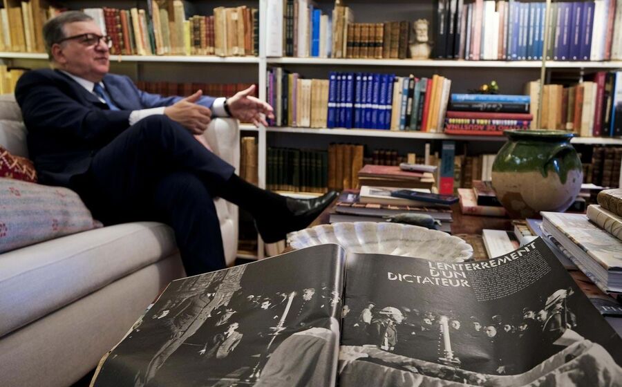 José Manuel Durão Barroso, ex-presidente da Comissão Europeia