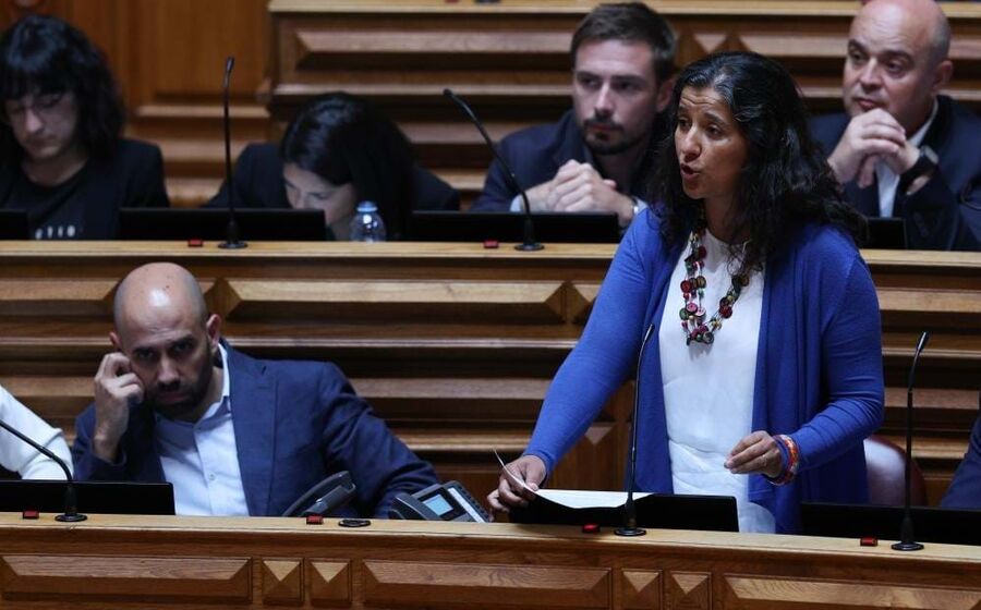 Paula Santos, líder parlamentar do PCP