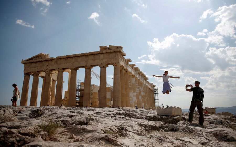 Acrópole, Atenas