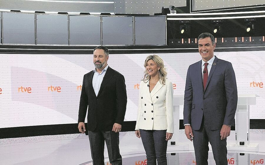 espanha debate