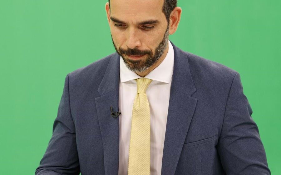 Pedro Tavares secretário de estado da justiça