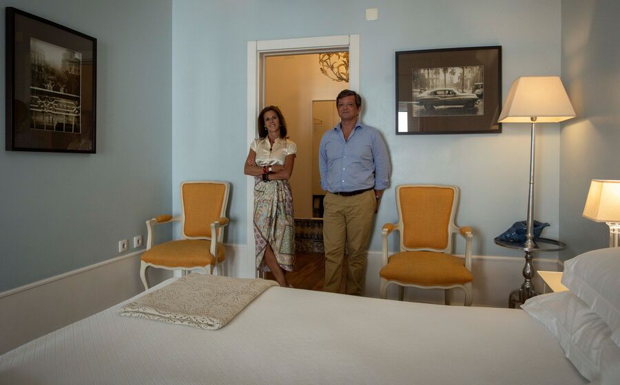 Joana e Bernardo Guedes, que lideram o Once Upon a House (OUH)