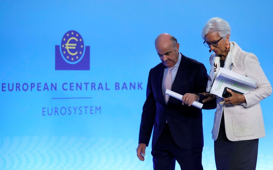 De Guindos, Lagarde