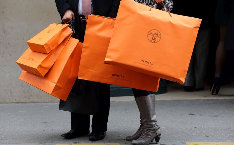 compras luxo hermès
