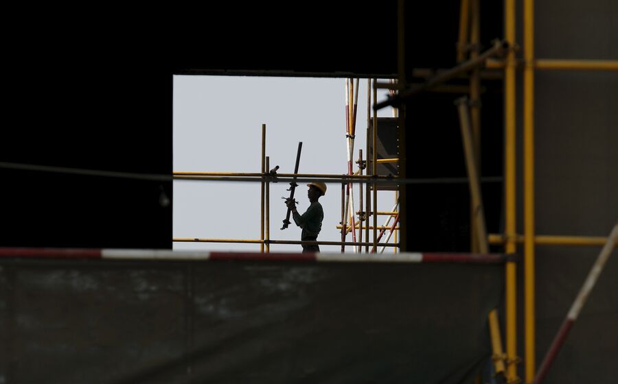 construção