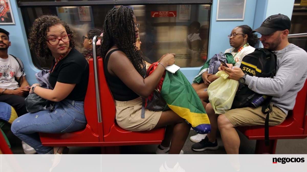 JMJ : environ 300 000 personnes ont utilisé le métro de Lisbonne jusqu’à 17 heures – Transports