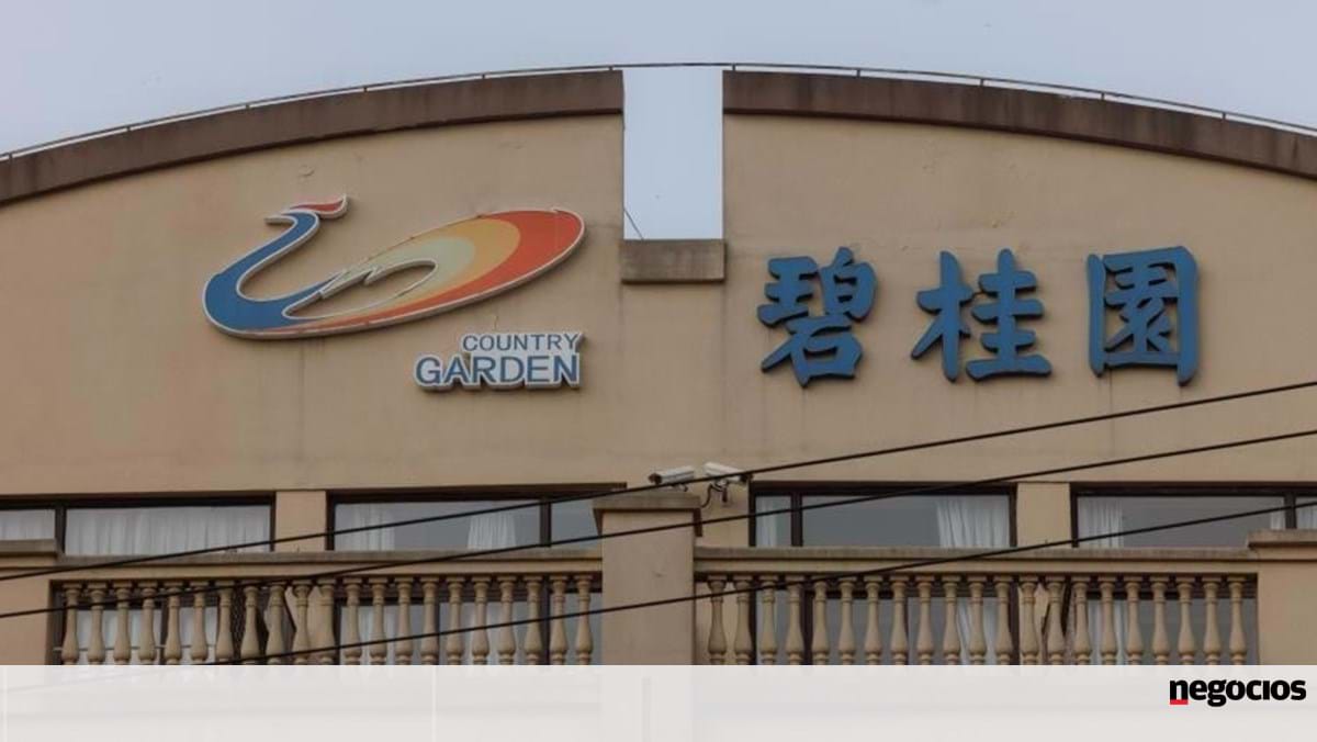 La constructora china Country Garden intenta negociar la reestructuración de la deuda