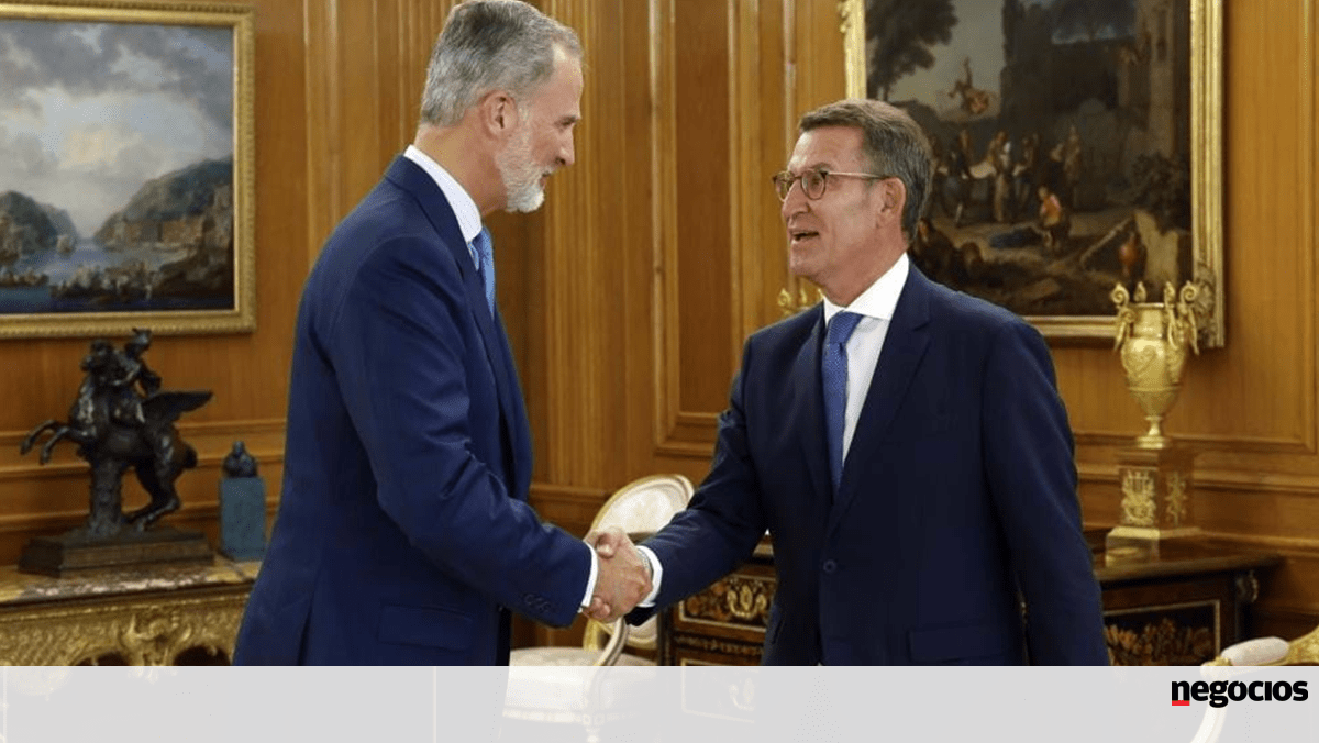 El Rey de España propone la investidura de Feijóo – Elecciones