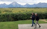 Powell com o coração (e o destino) de Wall Street nas mãos em Jackson Hole