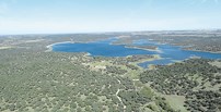 A Barragem dos Minutos, no Alentejo