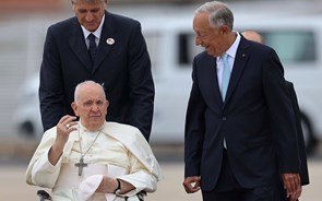As imagens da chegada do Papa Francisco a Lisboa e o primeiro dia da JMJ