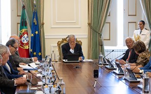 Presidente marca segunda parte da reunião do Conselho de Estado para 5 de setembro