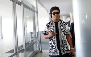 Ronaldinho falta a comissão parlamentar que investiga fraudes com criptomoedas