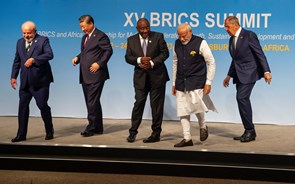 BRICS passam a pesar mais de um terço do PIB mundial 