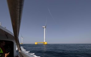 Primeiro parque eólico offshore em Portugal já deu energia a 60 mil casas