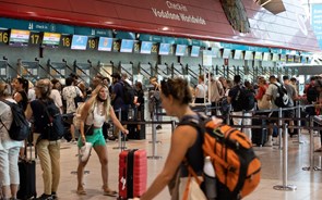 Passageiros nos aeroportos até julho superam em 12% os de 2019