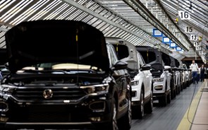 Nem amortecedores travam impacto nas fornecedoras da Autoeuropa