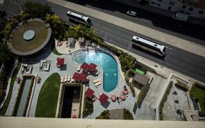 hotel piscina