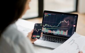 graficos, operadores, traders, 