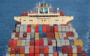 contentores, importações, exportações, encomendas