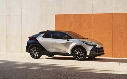 Toyota C-HR. Radical