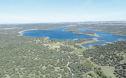 O oásis Barragem dos Minutos, no Alentejo, tem o selo KSB