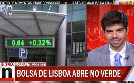 Bolsa de Lisboa também abre o champanhe da Nvidia e arranca quinta sessão de ganhos