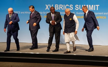 BRICS passam a pesar mais de um terço do PIB mundial 