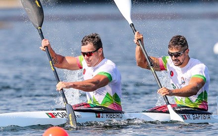 Canoagem: Ribeiro e Baptista campeões do mundo em K2 500