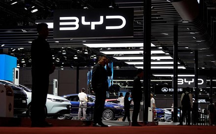 Lucro da fabricante de veículos eléctricos chinesa BYD aumenta 205% no 1.º semestre