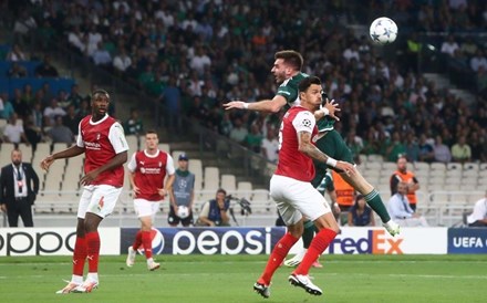 Sporting de Braga garante presença na fase de grupos da Liga dos Campeões