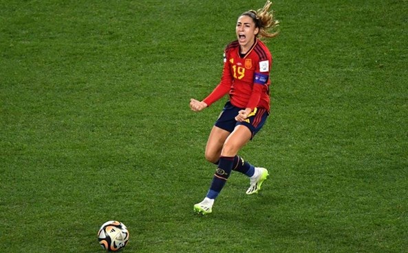 Espanha conquista Mundial feminino de futebol pela primeira vez