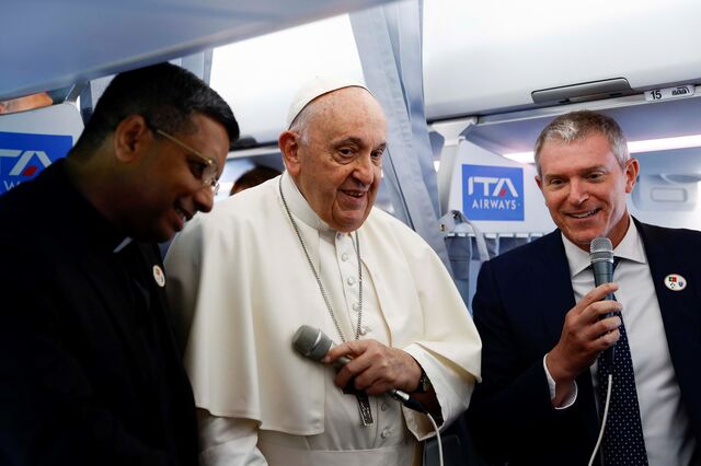 Algumas das imagens mais icónicas do Papa Francisco
