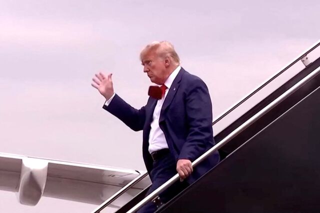 Trump declara-se inocente em todas as acusações de fraude eleitoral