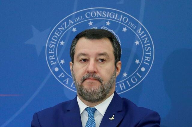 Redistribuir pequena parte de lucros milionários da banca é dever social, diz Salvini