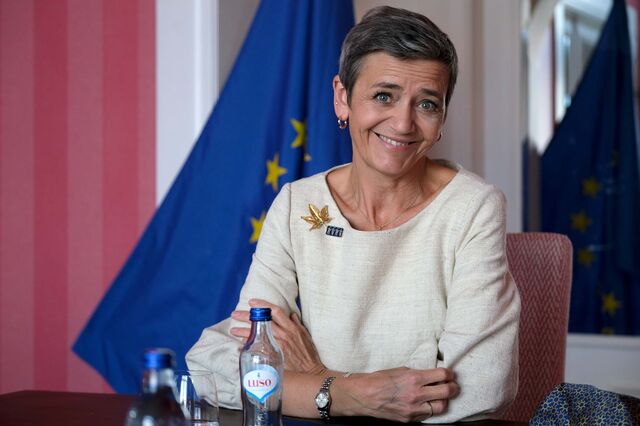 Margrethe Vestager é a 32.ª Mais Poderosa de 2023