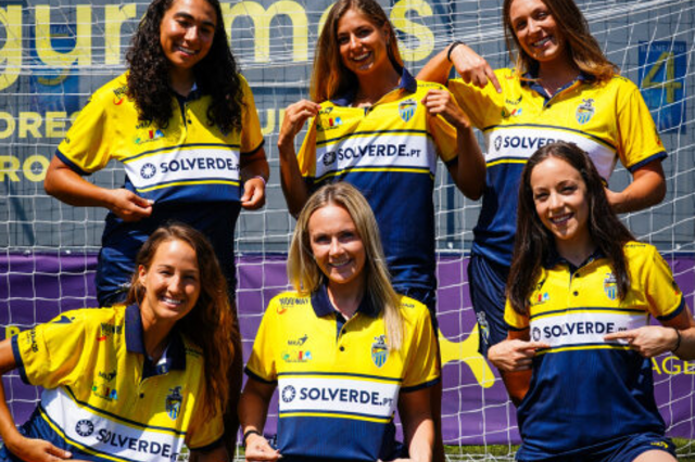 Solverde.pt soma mulheres da bola do Valadares aos profissionais de 9 clubes 
