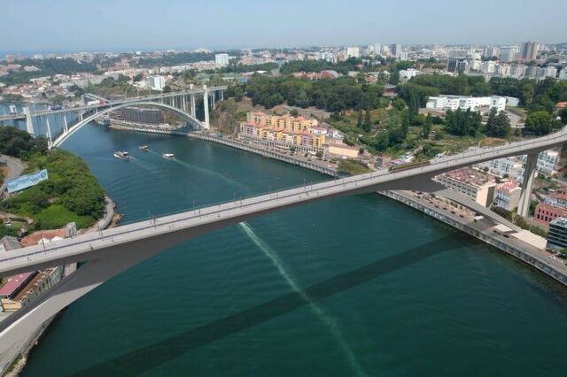 Estudos iniciais para novas linhas do Metro do Porto custam até 10 milhões