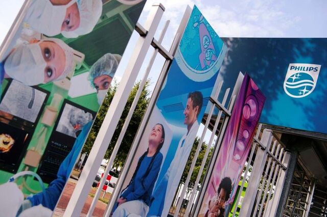 Prejuízo da neerlandesa Philips diminui para 367 milhões até setembro